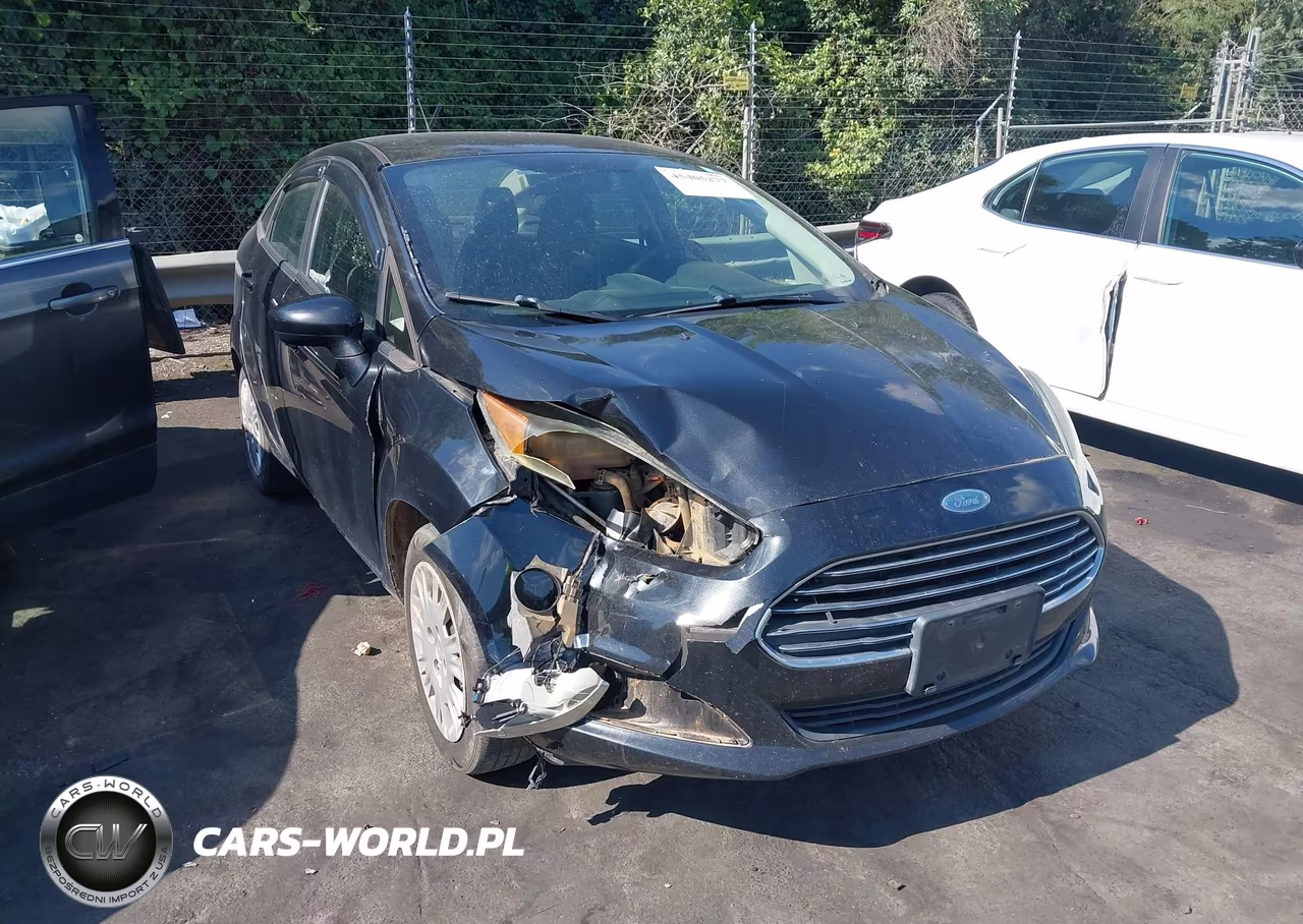 2015 Ford Fiesta S VIN:3FADP4AJ6FM157457 - 6