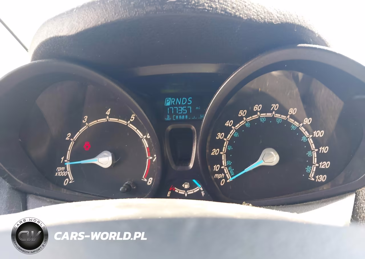 2015 Ford Fiesta S VIN:3FADP4AJ6FM157457 - 7
