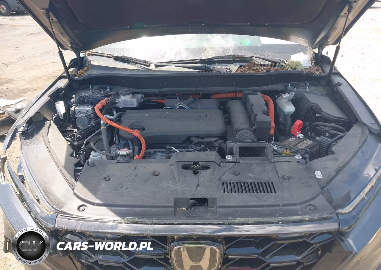 2024 Honda Cr-V Hybrid Sport-L VIN:2HKRS6H82RH807392 - 10