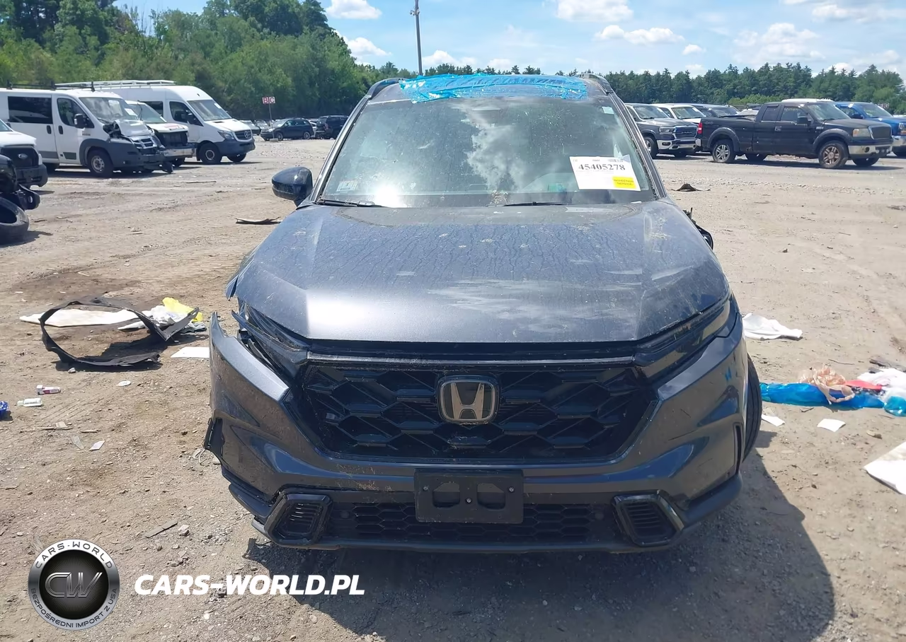 2024 Honda Cr-V Hybrid Sport-L VIN:2HKRS6H82RH807392 - 11