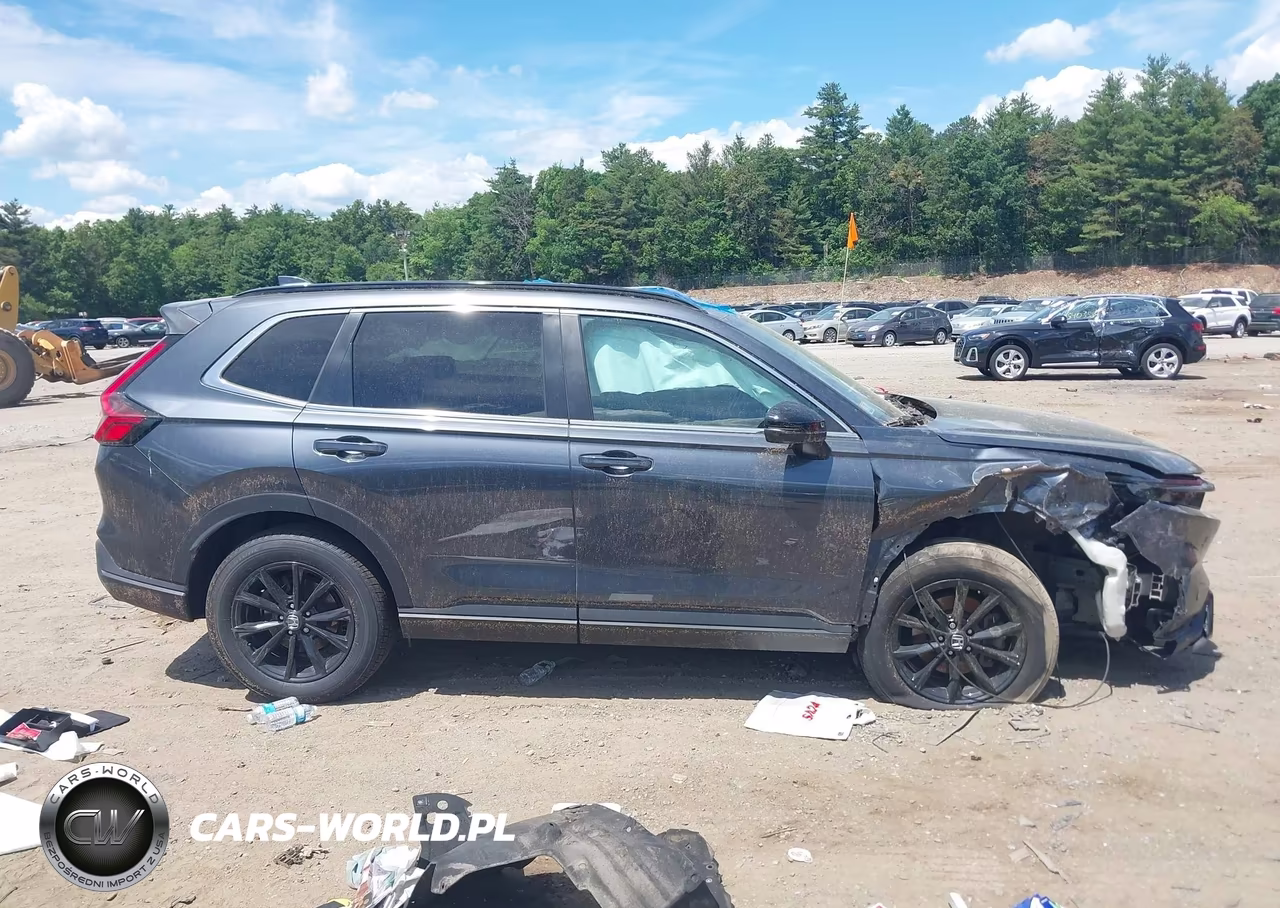 2024 Honda Cr-V Hybrid Sport-L VIN:2HKRS6H82RH807392 - 12