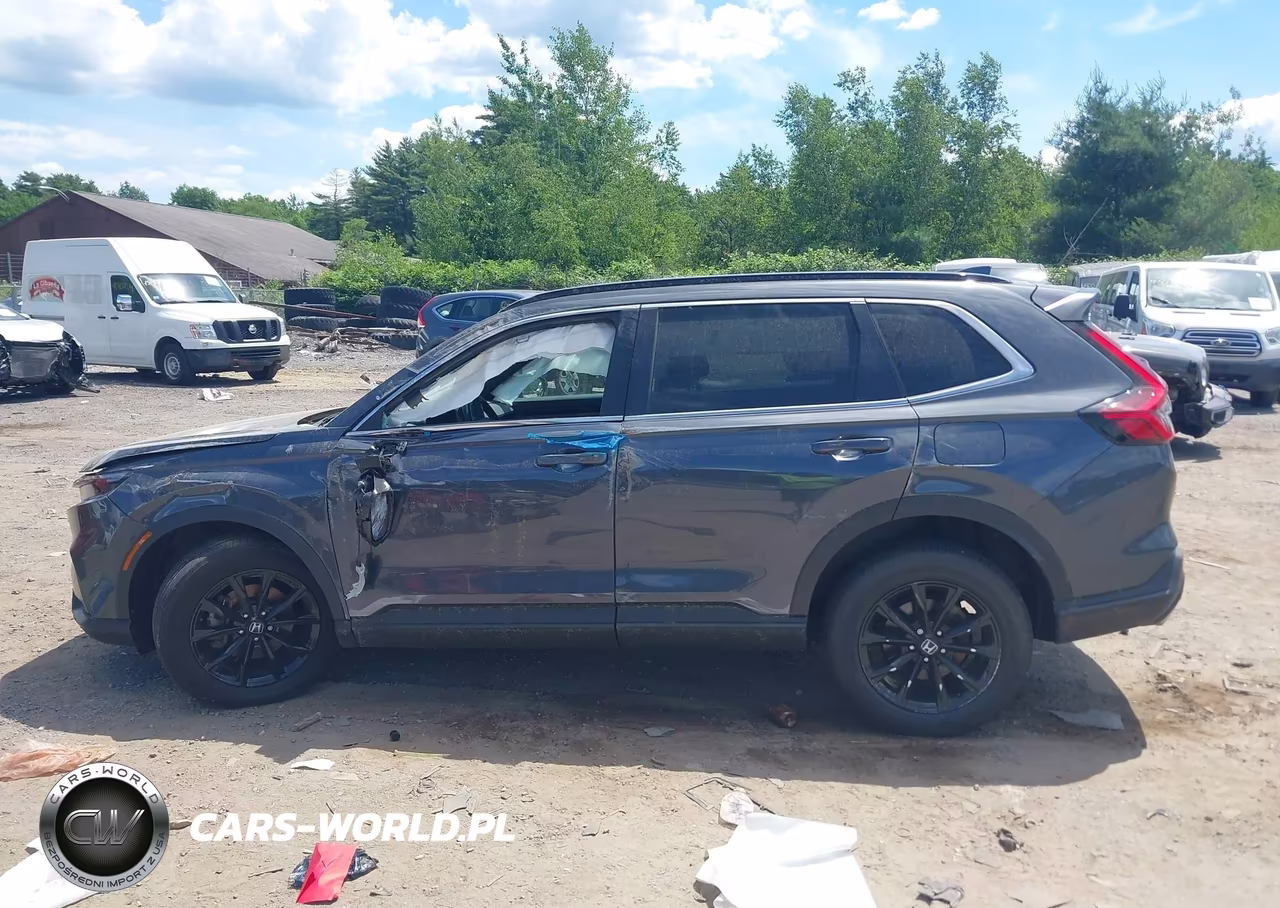 2024 Honda Cr-V Hybrid Sport-L VIN:2HKRS6H82RH807392 - 13