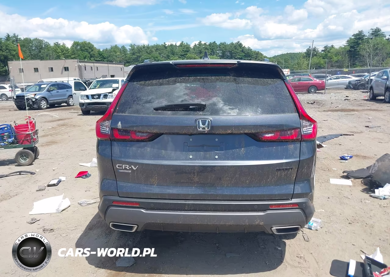2024 Honda Cr-V Hybrid Sport-L VIN:2HKRS6H82RH807392 - 15