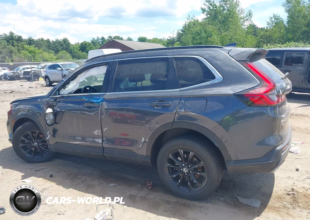 2024 Honda Cr-V Hybrid Sport-L VIN:2HKRS6H82RH807392 - 3
