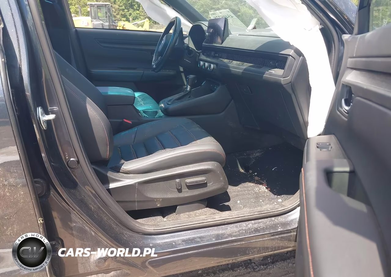 2024 Honda Cr-V Hybrid Sport-L VIN:2HKRS6H82RH807392 - 5