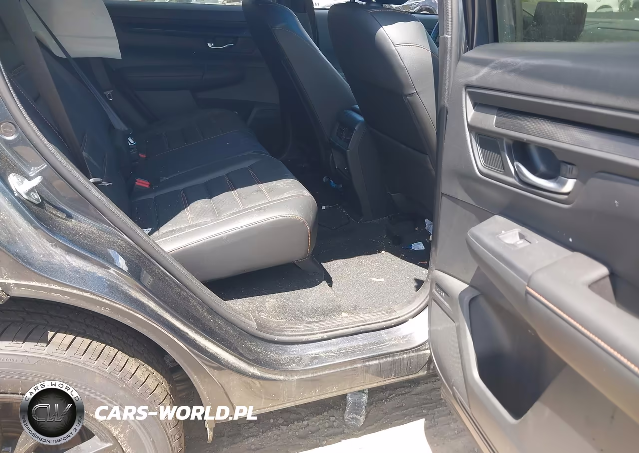 2024 Honda Cr-V Hybrid Sport-L VIN:2HKRS6H82RH807392 - 8