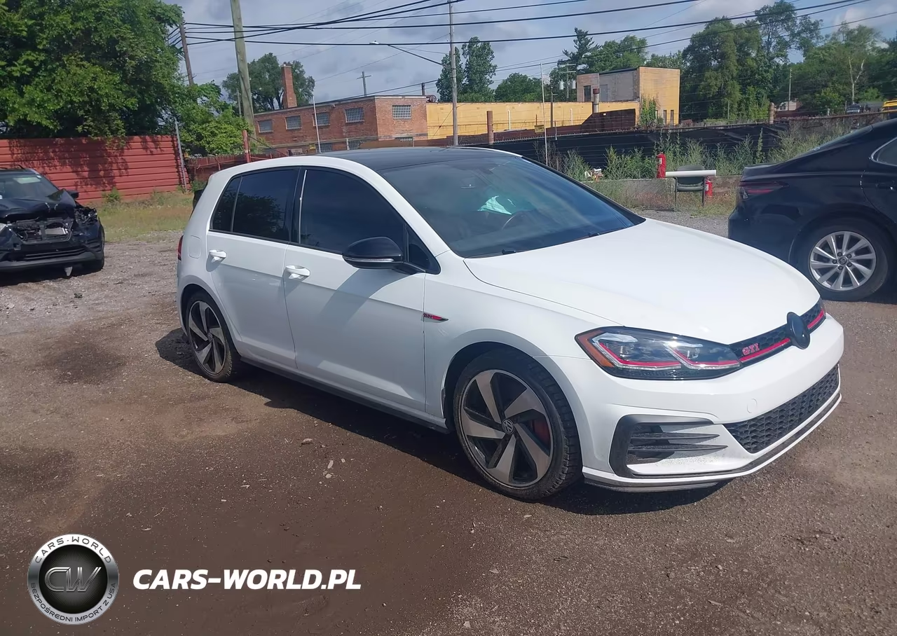 2019 Volkswagen Golf Gti 2.0T Autobahn-2.0T Rabbit Edition-2.0T S-2.0T Se