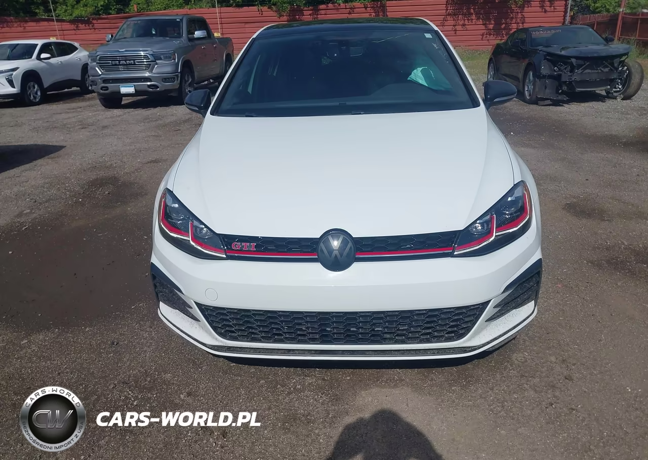 2019 Volkswagen Golf Gti 2.0T Autobahn-2.0T Rabbit Edition-2.0T S-2.0T Se VIN:3VW6T7AU4KM024570 - 12