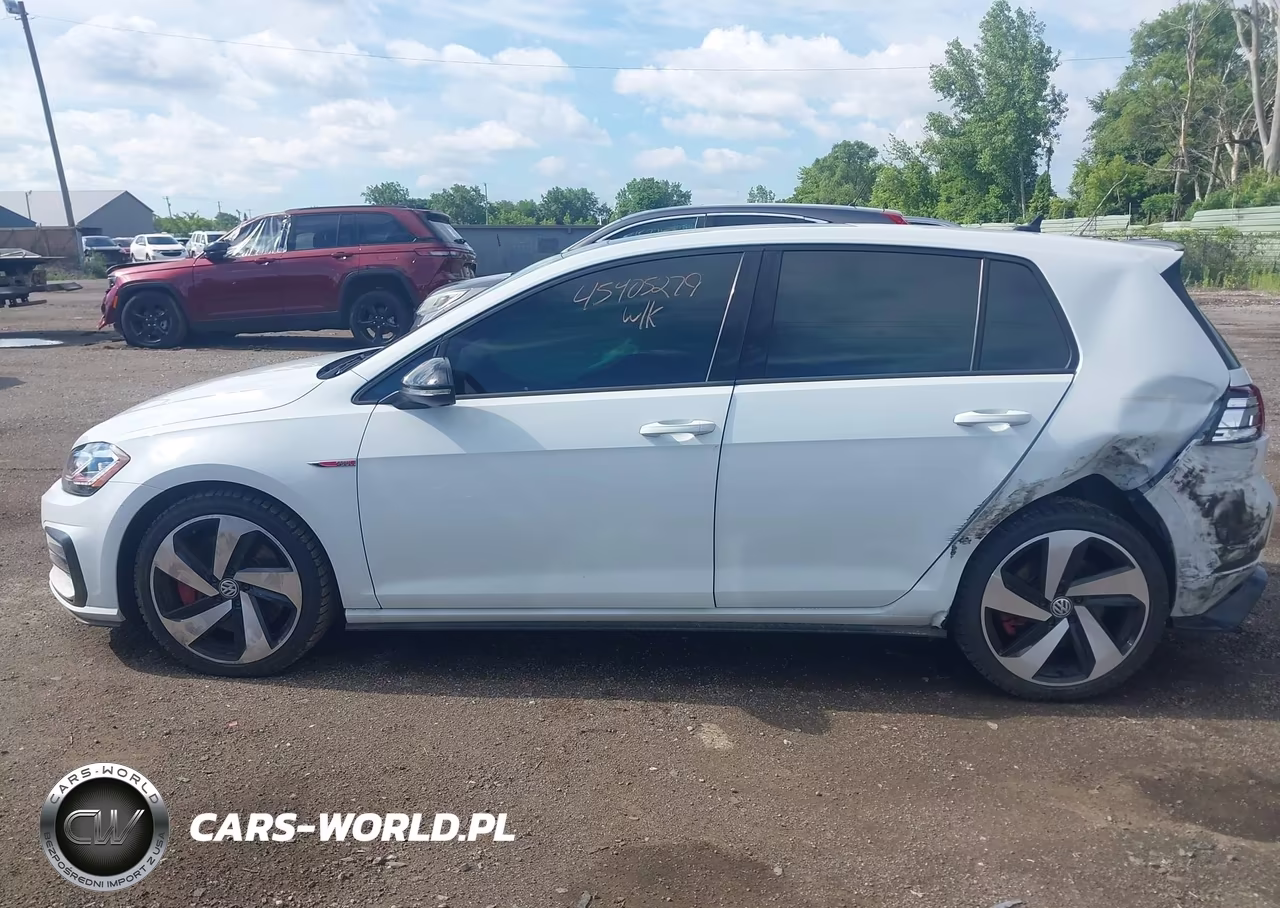 2019 Volkswagen Golf Gti 2.0T Autobahn-2.0T Rabbit Edition-2.0T S-2.0T Se VIN:3VW6T7AU4KM024570 - 14