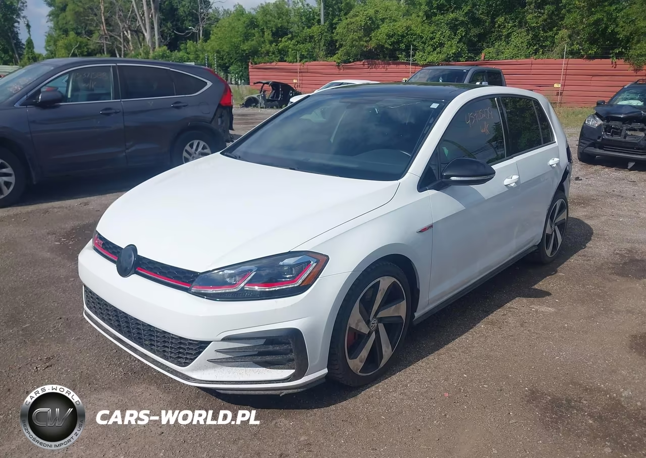 2019 Volkswagen Golf Gti 2.0T Autobahn-2.0T Rabbit Edition-2.0T S-2.0T Se VIN:3VW6T7AU4KM024570 - 2