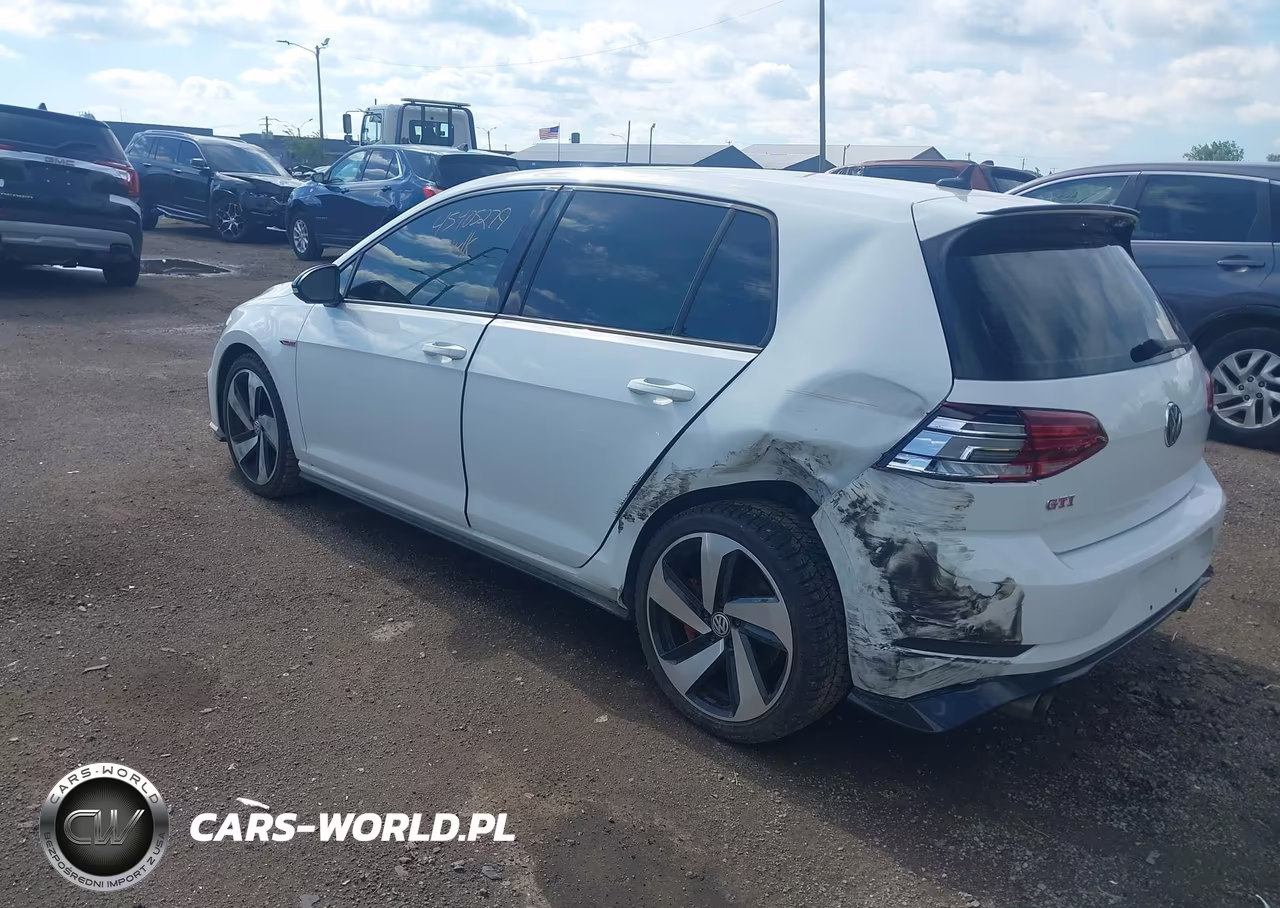 2019 Volkswagen Golf Gti 2.0T Autobahn-2.0T Rabbit Edition-2.0T S-2.0T Se VIN:3VW6T7AU4KM024570 - 3