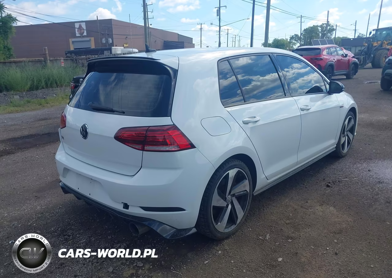 2019 Volkswagen Golf Gti 2.0T Autobahn-2.0T Rabbit Edition-2.0T S-2.0T Se VIN:3VW6T7AU4KM024570 - 4