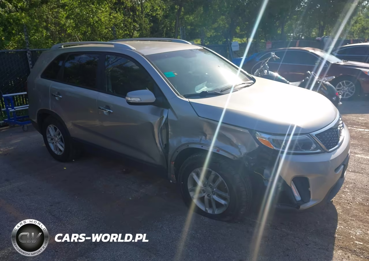 2014 Kia Sorento Lx – zdjęcie 1 z 11