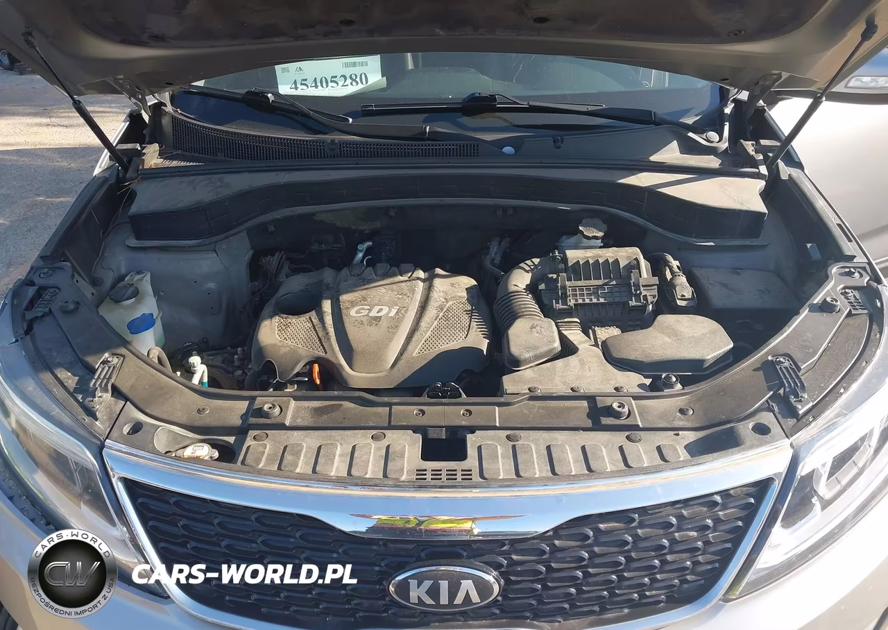 2014 Kia Sorento Lx VIN:5XYKT4A60EG459833 - 10