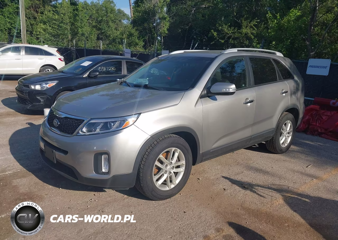 2014 Kia Sorento Lx VIN:5XYKT4A60EG459833 - 2