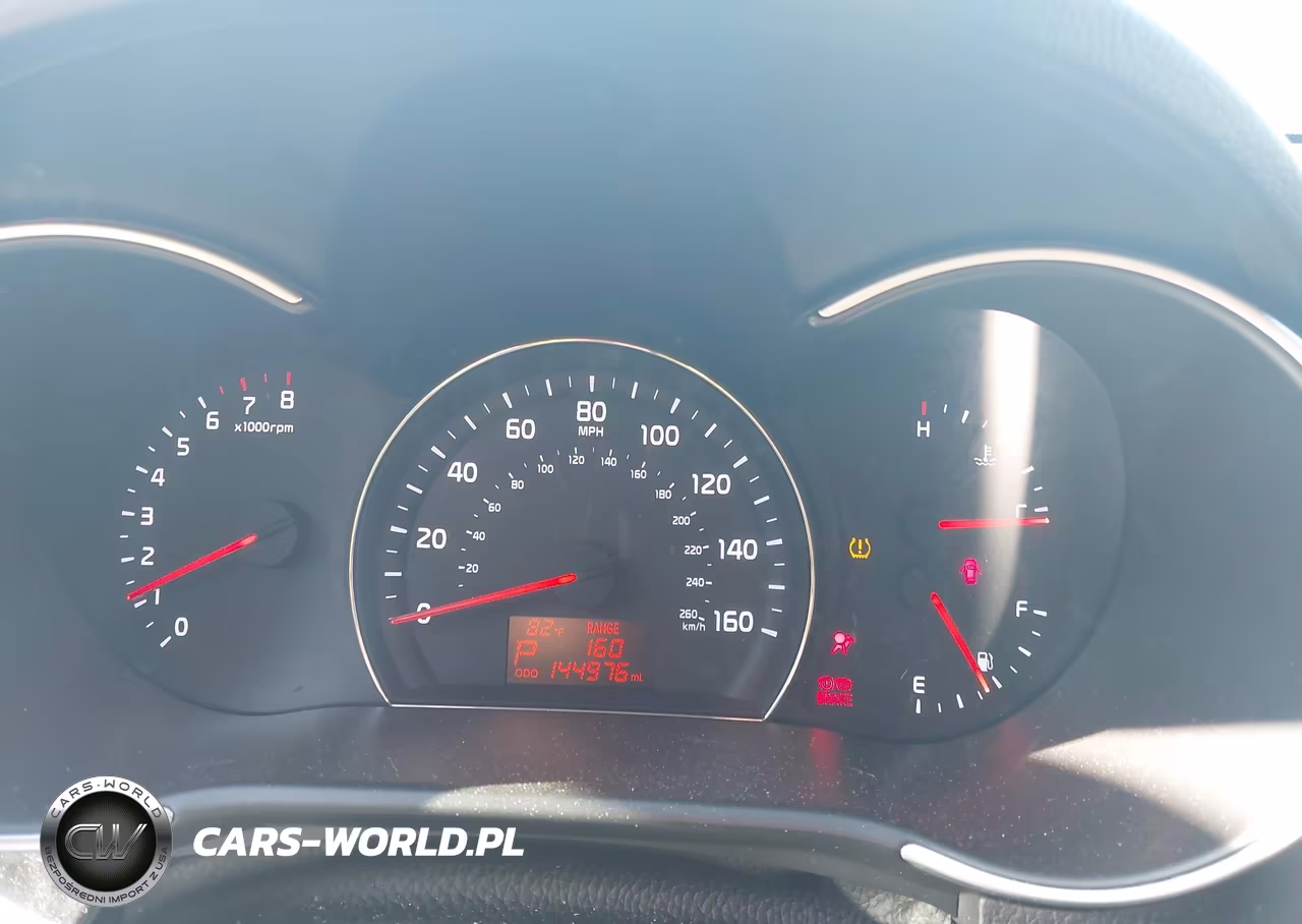 2014 Kia Sorento Lx VIN:5XYKT4A60EG459833 - 7