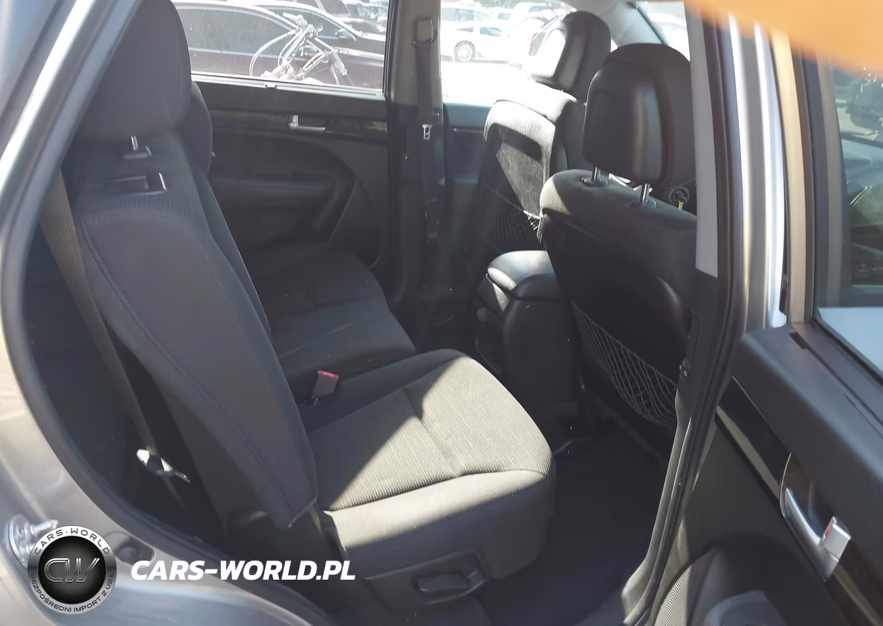 2014 Kia Sorento Lx VIN:5XYKT4A60EG459833 - 8