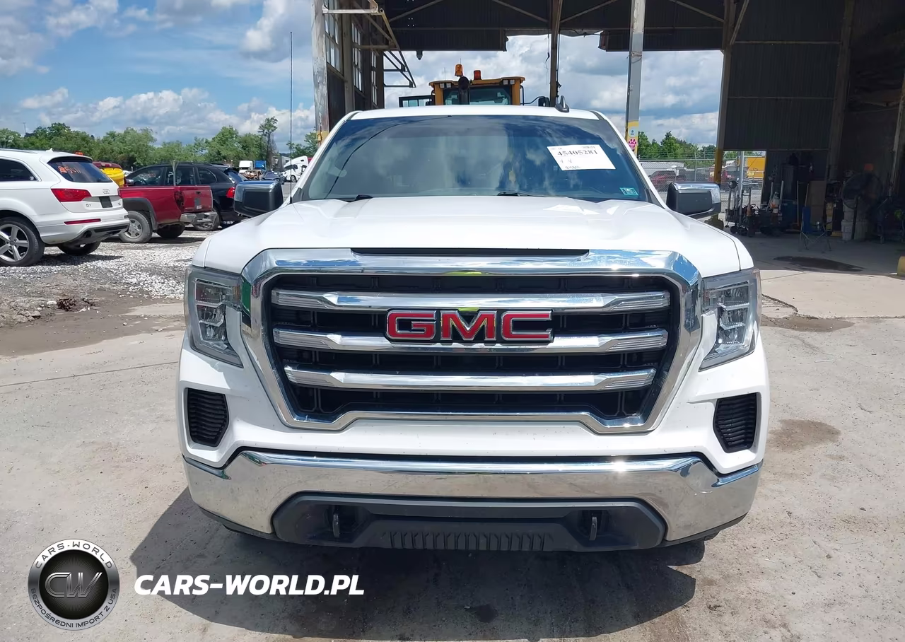2020 GMC Sierra 1500 Sle VIN:1GTU9BED6LZ228499 - 12