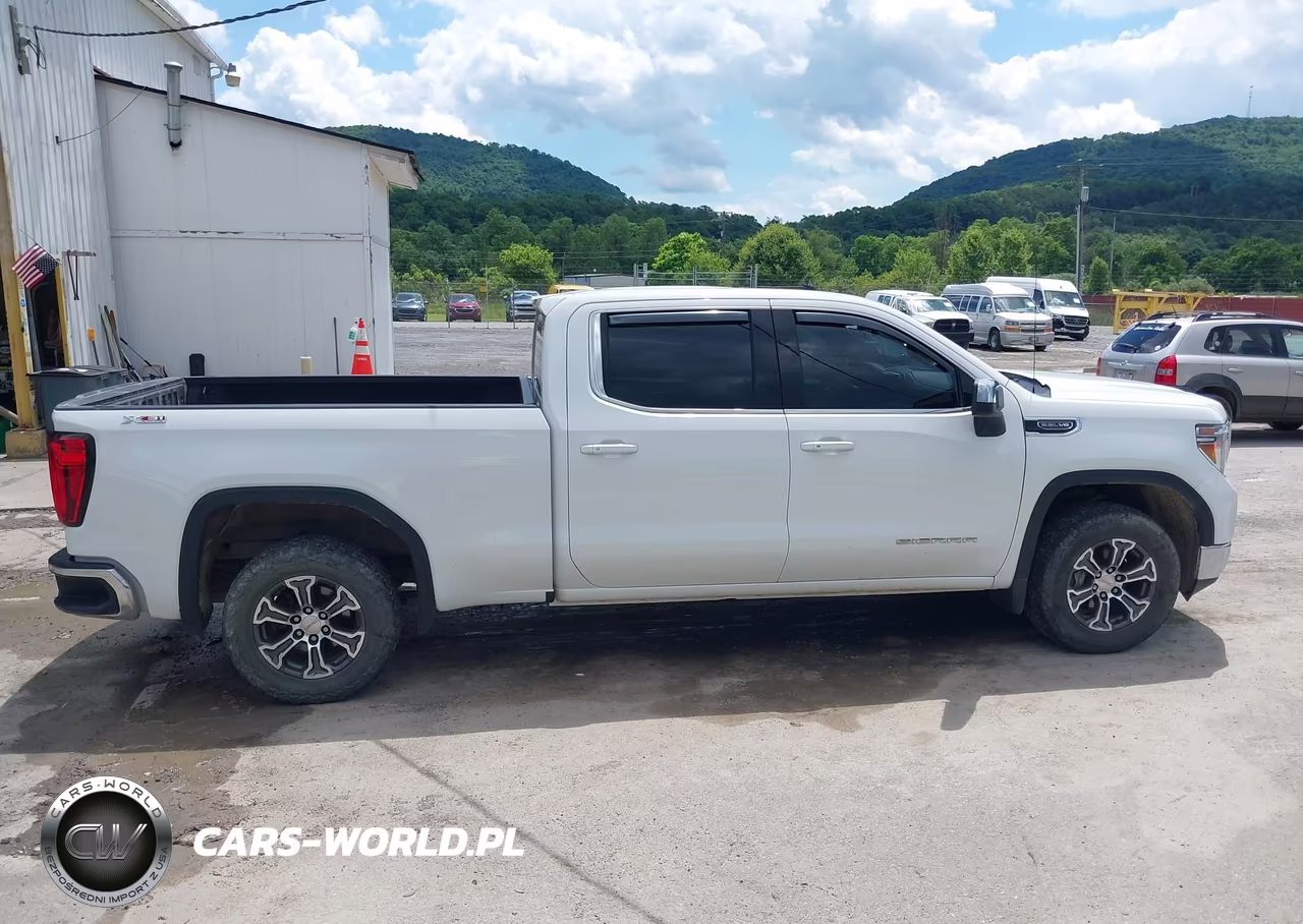 2020 GMC Sierra 1500 Sle VIN:1GTU9BED6LZ228499 - 13