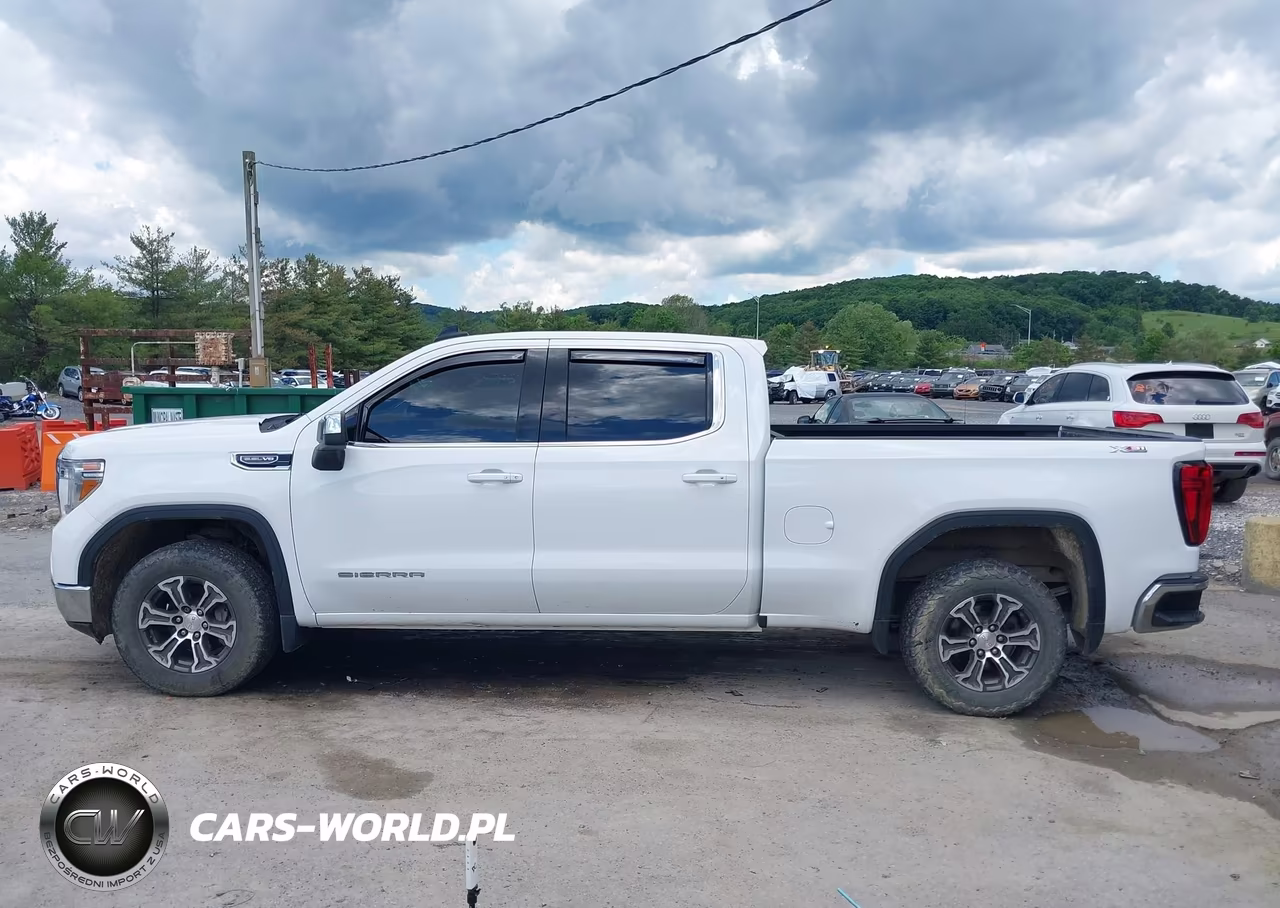 2020 GMC Sierra 1500 Sle VIN:1GTU9BED6LZ228499 - 14