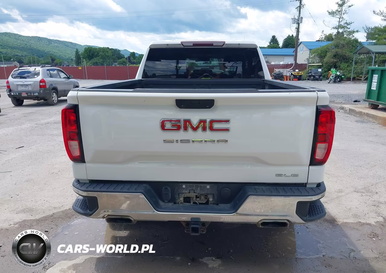 2020 GMC Sierra 1500 Sle VIN:1GTU9BED6LZ228499 - 16