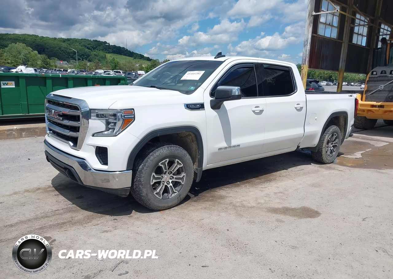 2020 GMC Sierra 1500 Sle VIN:1GTU9BED6LZ228499 - 2