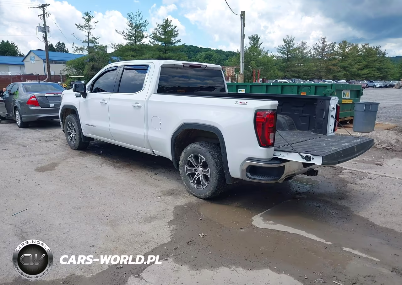 2020 GMC Sierra 1500 Sle VIN:1GTU9BED6LZ228499 - 3