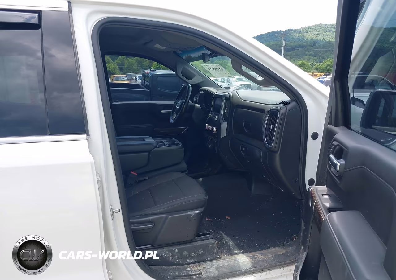 2020 GMC Sierra 1500 Sle VIN:1GTU9BED6LZ228499 - 5