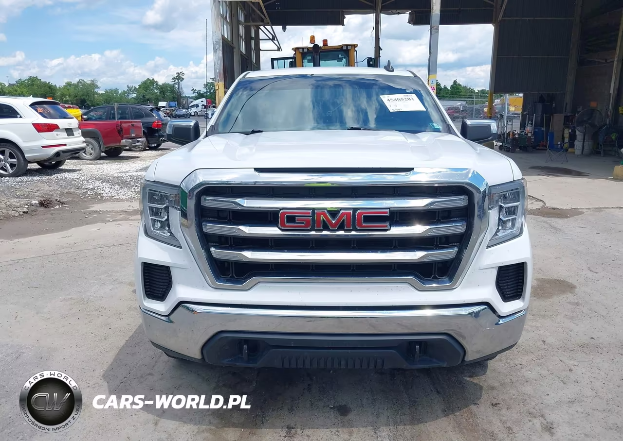 2020 GMC Sierra 1500 Sle VIN:1GTU9BED6LZ228499 - 6
