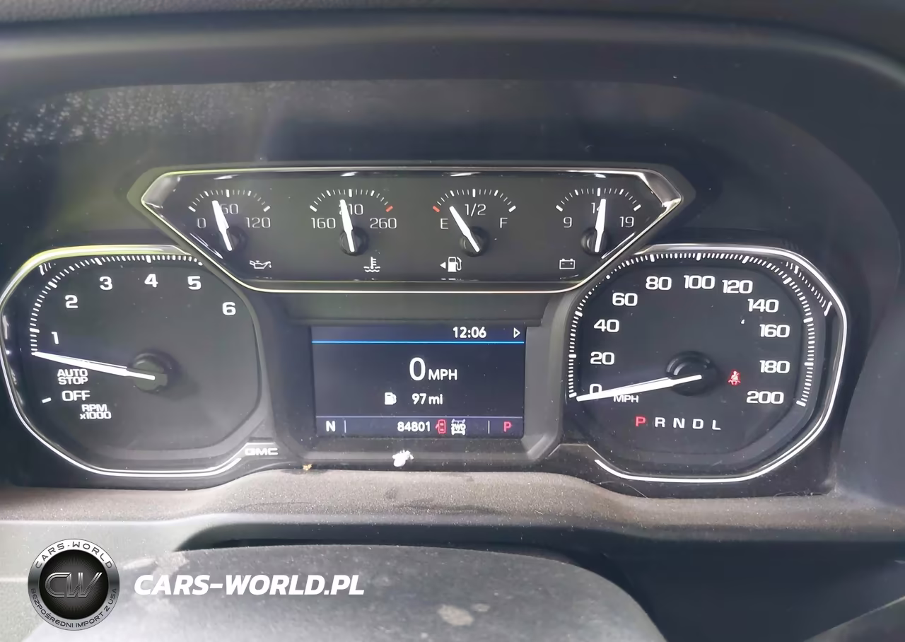 2020 GMC Sierra 1500 Sle VIN:1GTU9BED6LZ228499 - 7