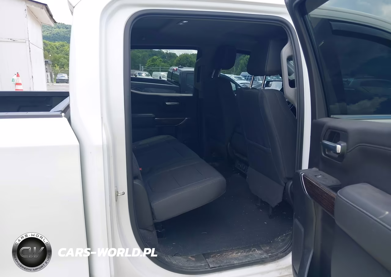 2020 GMC Sierra 1500 Sle VIN:1GTU9BED6LZ228499 - 8