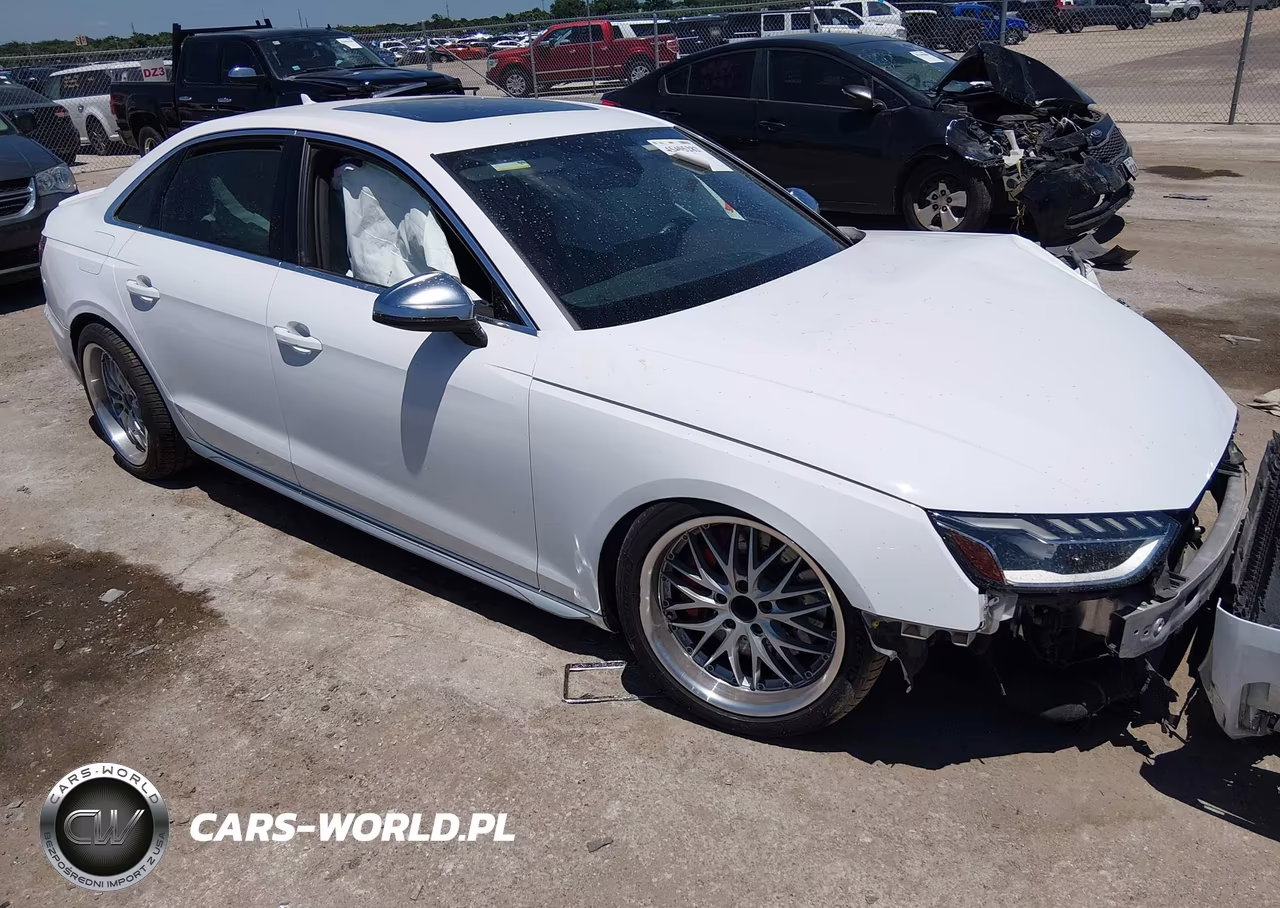2020 Audi S4 Premium Plus Tfsi Quattro Tiptronic