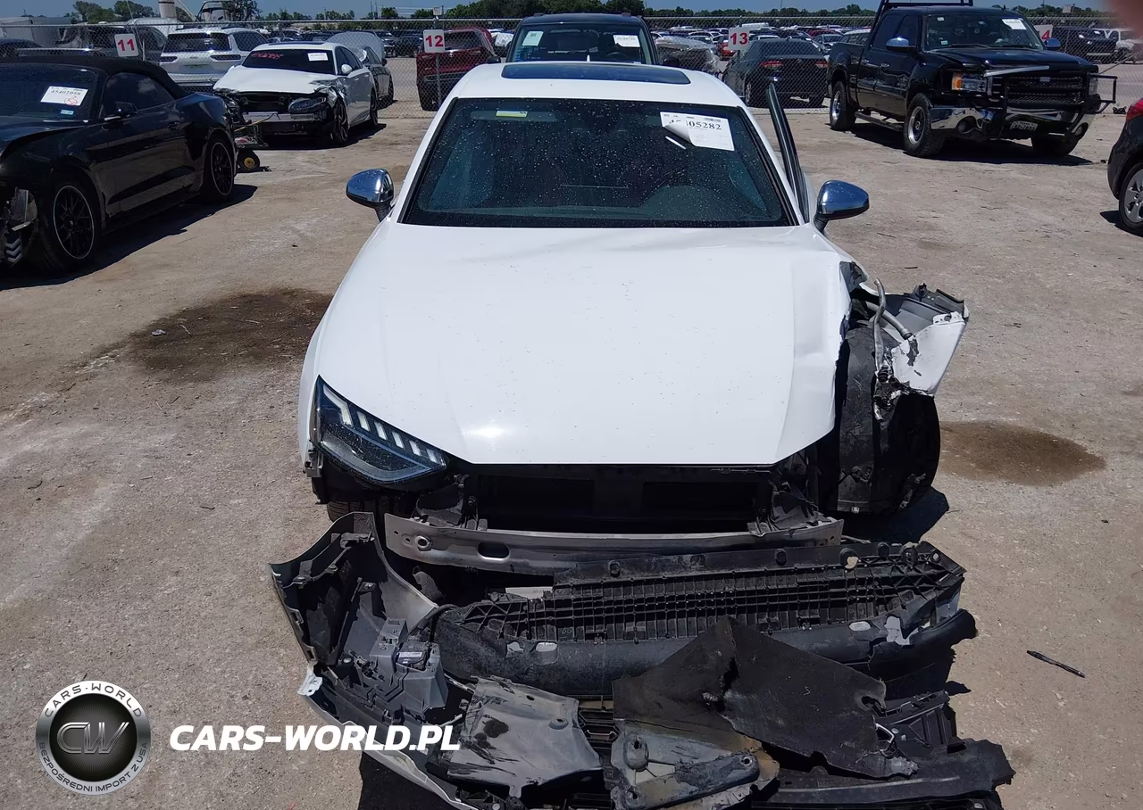 2020 Audi S4 Premium Plus Tfsi Quattro Tiptronic VIN:WAUB4AF49LA022409 - 12