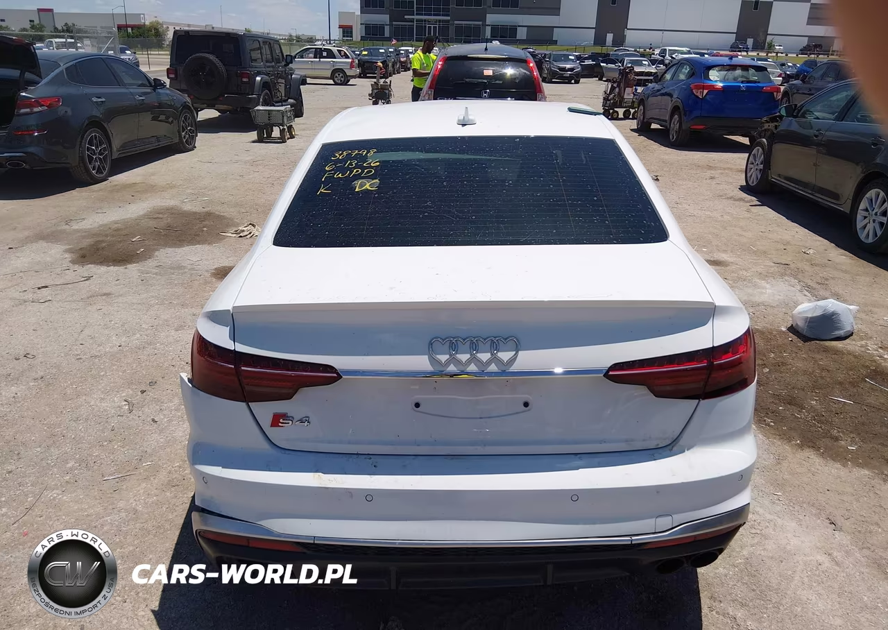 2020 Audi S4 Premium Plus Tfsi Quattro Tiptronic VIN:WAUB4AF49LA022409 - 16