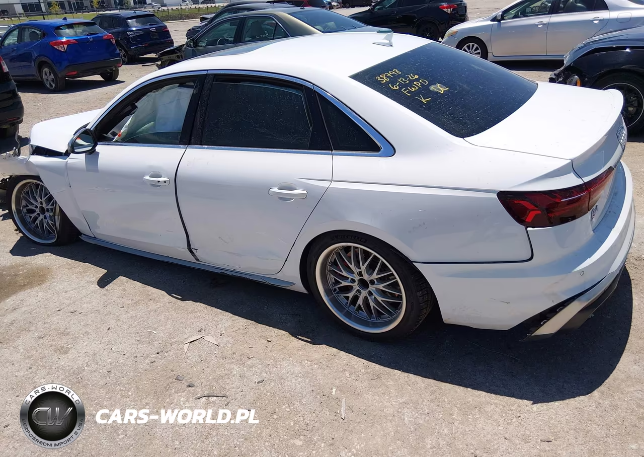2020 Audi S4 Premium Plus Tfsi Quattro Tiptronic VIN:WAUB4AF49LA022409 - 3