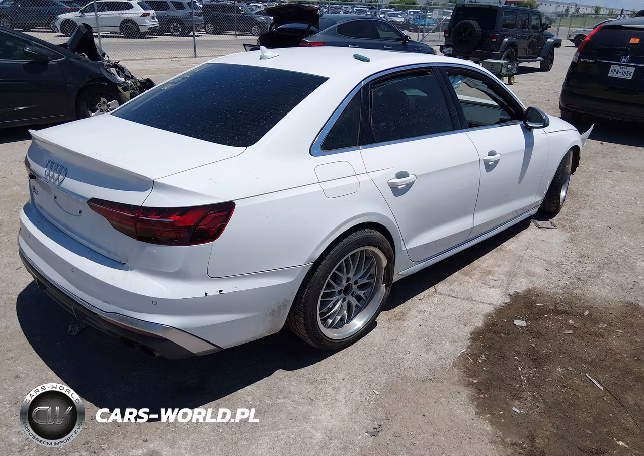 2020 Audi S4 Premium Plus Tfsi Quattro Tiptronic VIN:WAUB4AF49LA022409 - 4