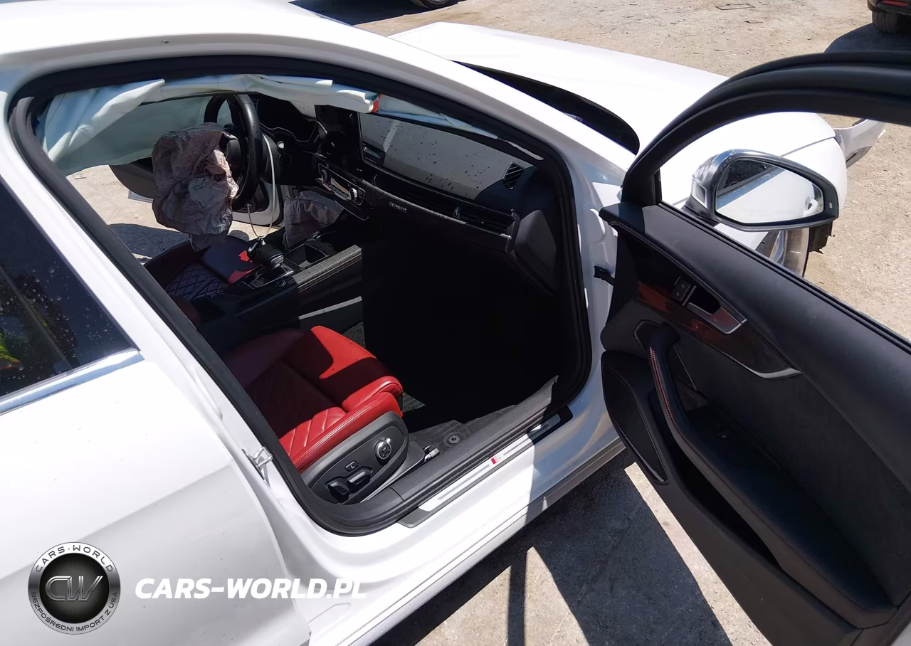 2020 Audi S4 Premium Plus Tfsi Quattro Tiptronic VIN:WAUB4AF49LA022409 - 5
