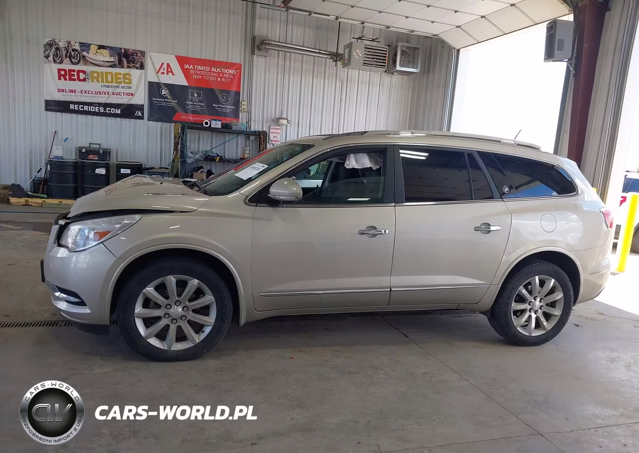 2015 Buick Enclave Premium VIN:5GAKVCKD6FJ329964 - 14