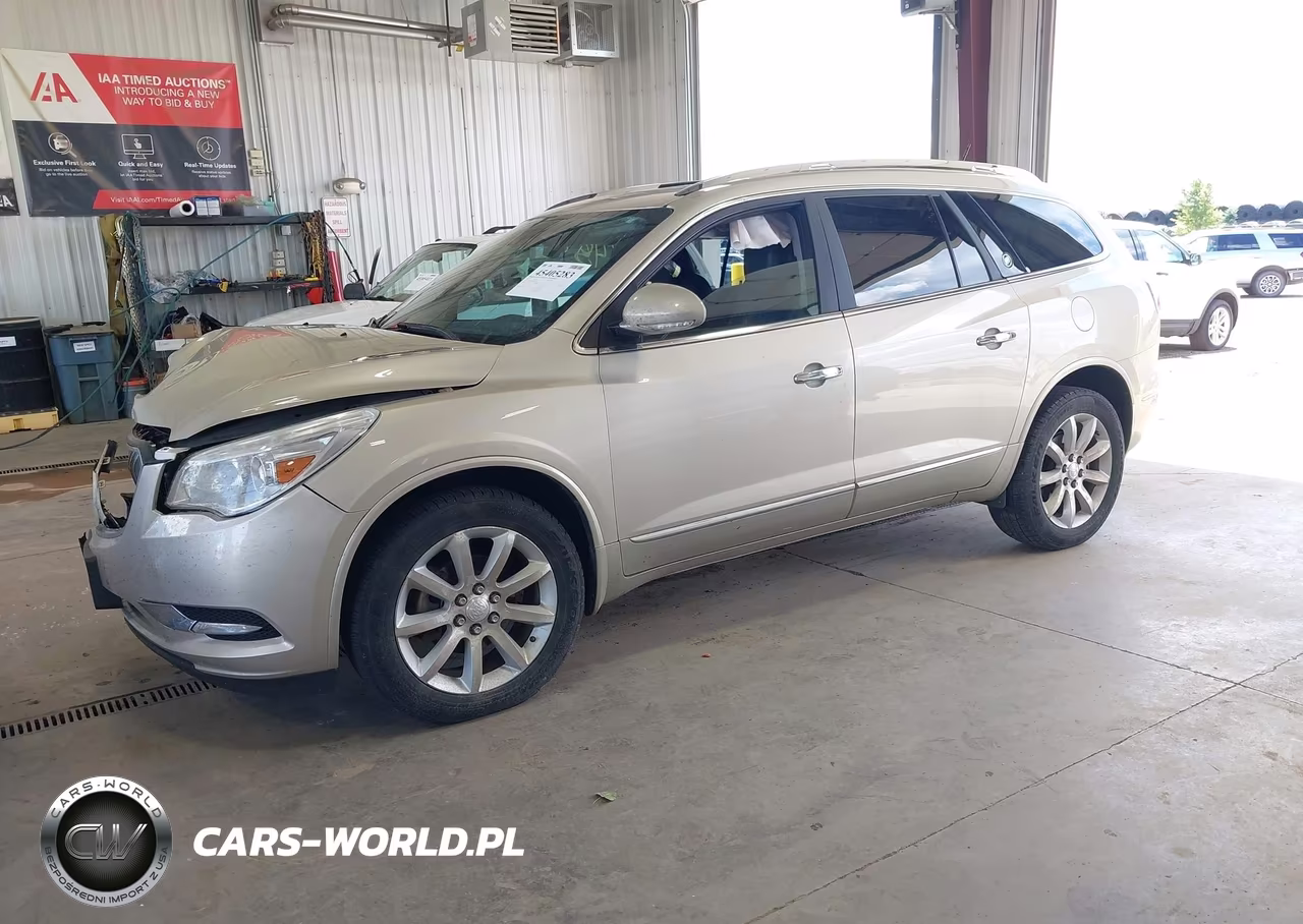 2015 Buick Enclave Premium VIN:5GAKVCKD6FJ329964 - 2