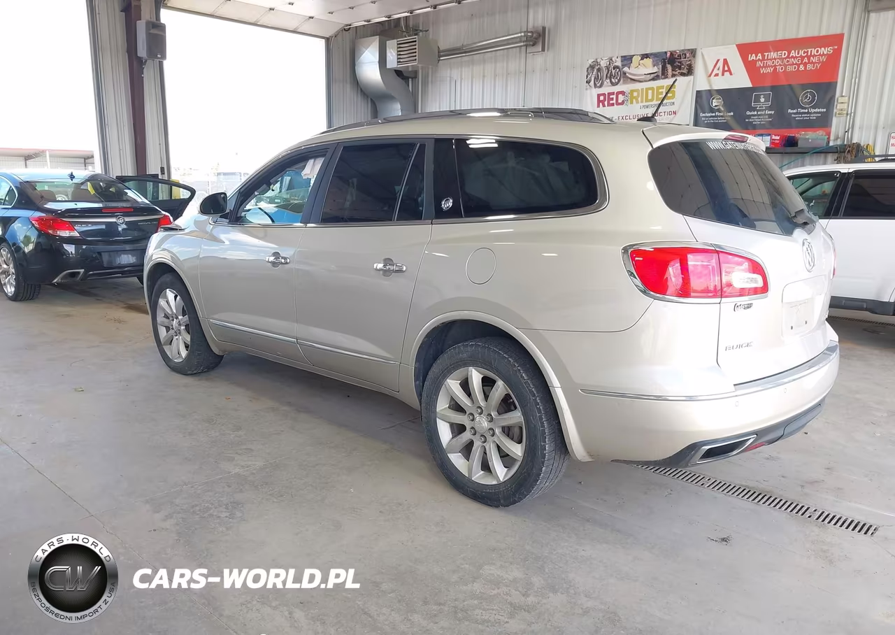 2015 Buick Enclave Premium VIN:5GAKVCKD6FJ329964 - 3