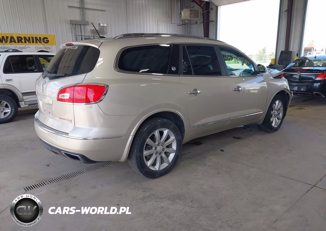 2015 Buick Enclave Premium VIN:5GAKVCKD6FJ329964 - 4