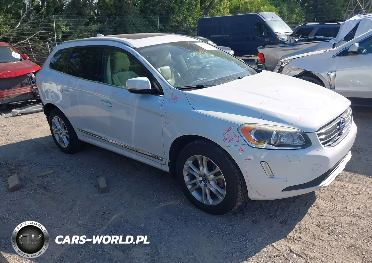 2015 Volvo Xc60 T5 Platinum