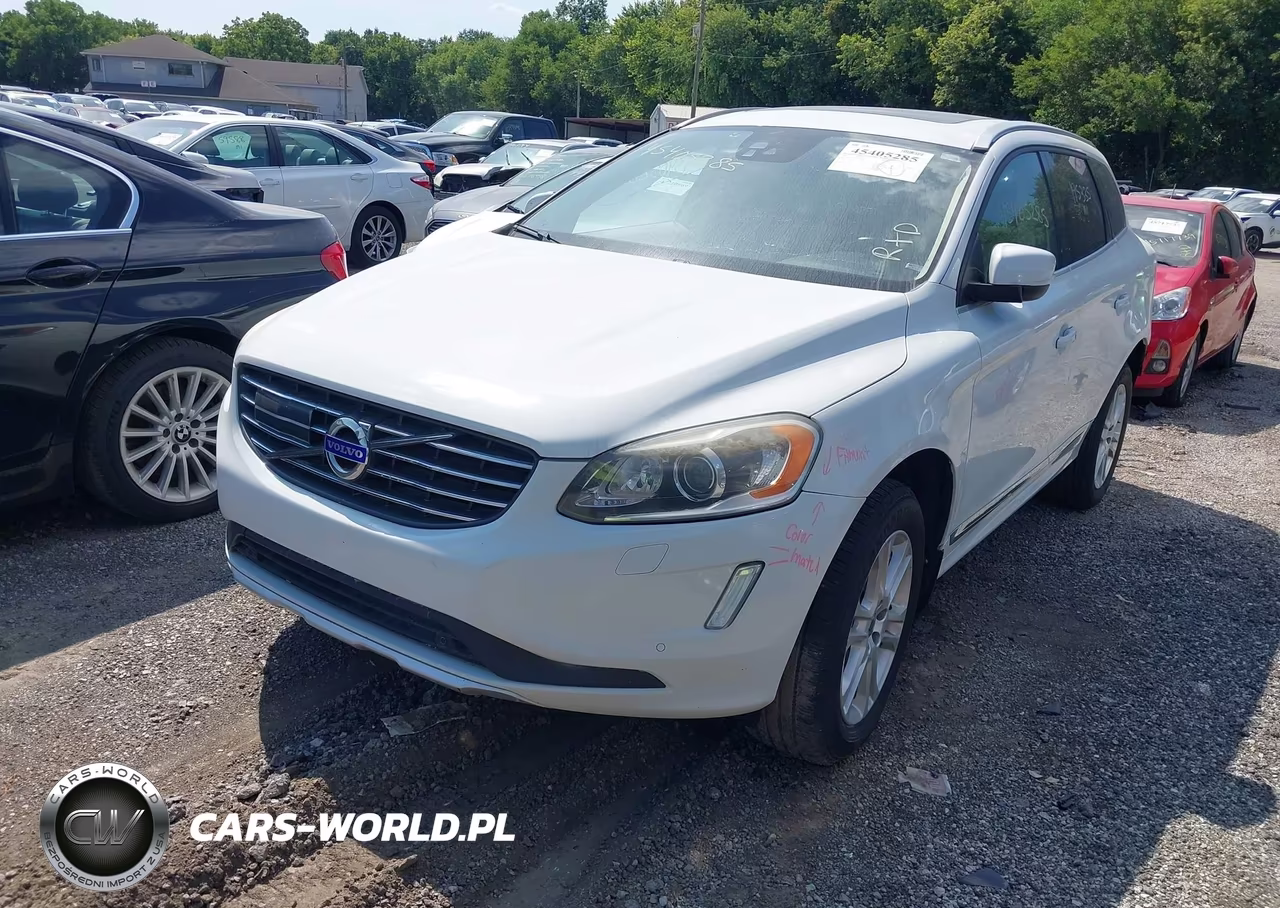 2015 Volvo Xc60 T5 Platinum VIN:YV4612RM1F2724458 - 2