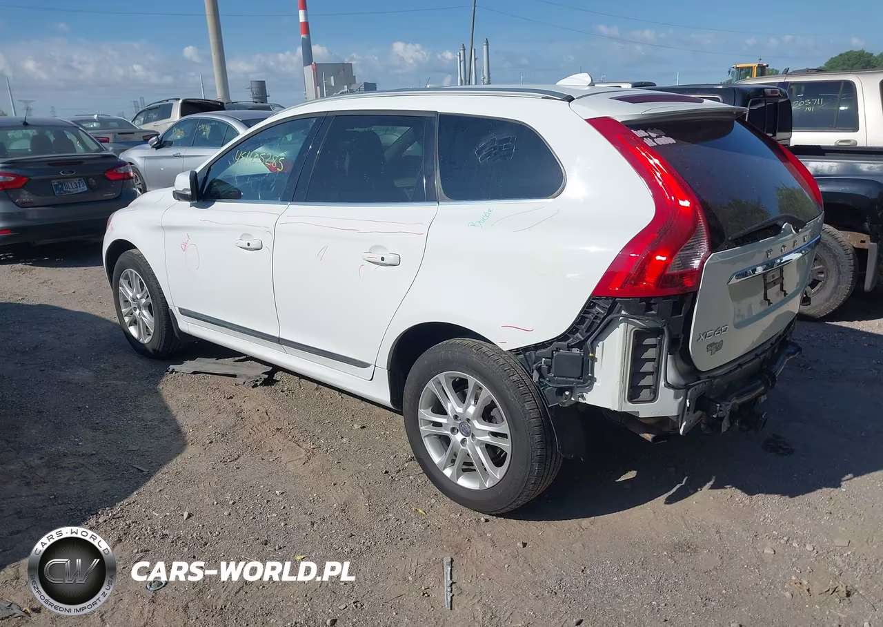 2015 Volvo Xc60 T5 Platinum VIN:YV4612RM1F2724458 - 3