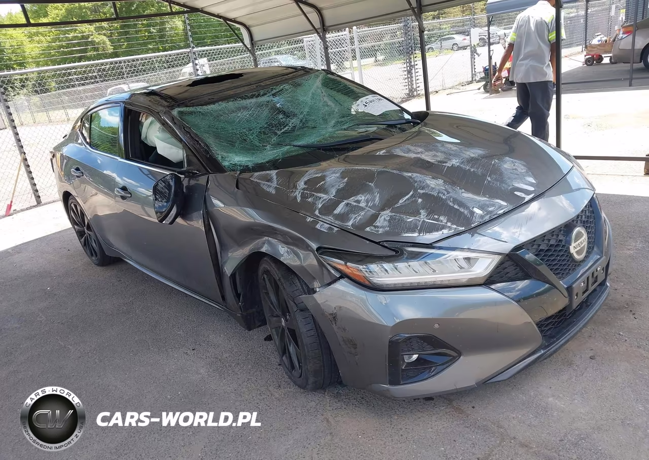 2021 Nissan Maxima Sr Xtronic Cvt – zdjęcie 1 z 16
