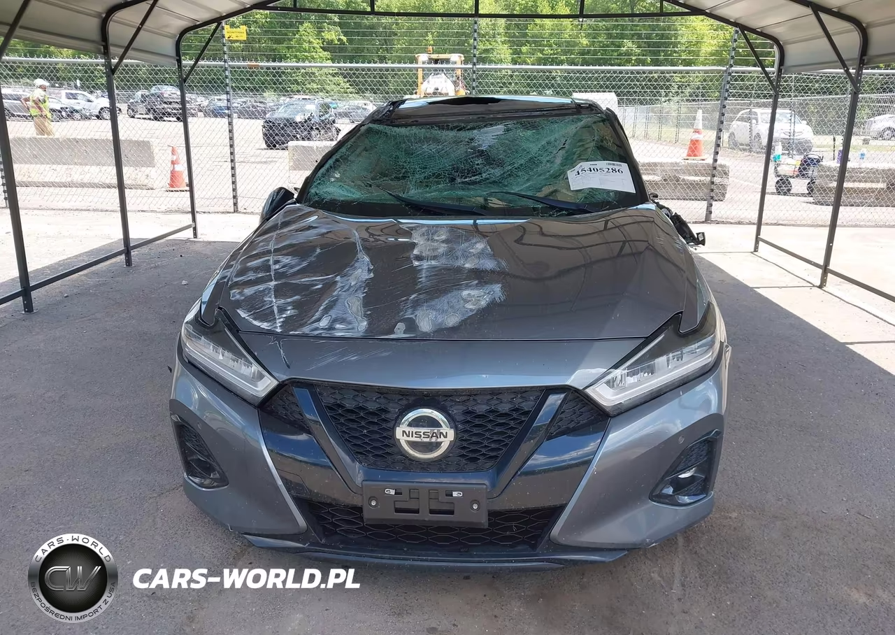2021 Nissan Maxima Sr Xtronic Cvt VIN:1N4AA6EV8MC509322 - 12