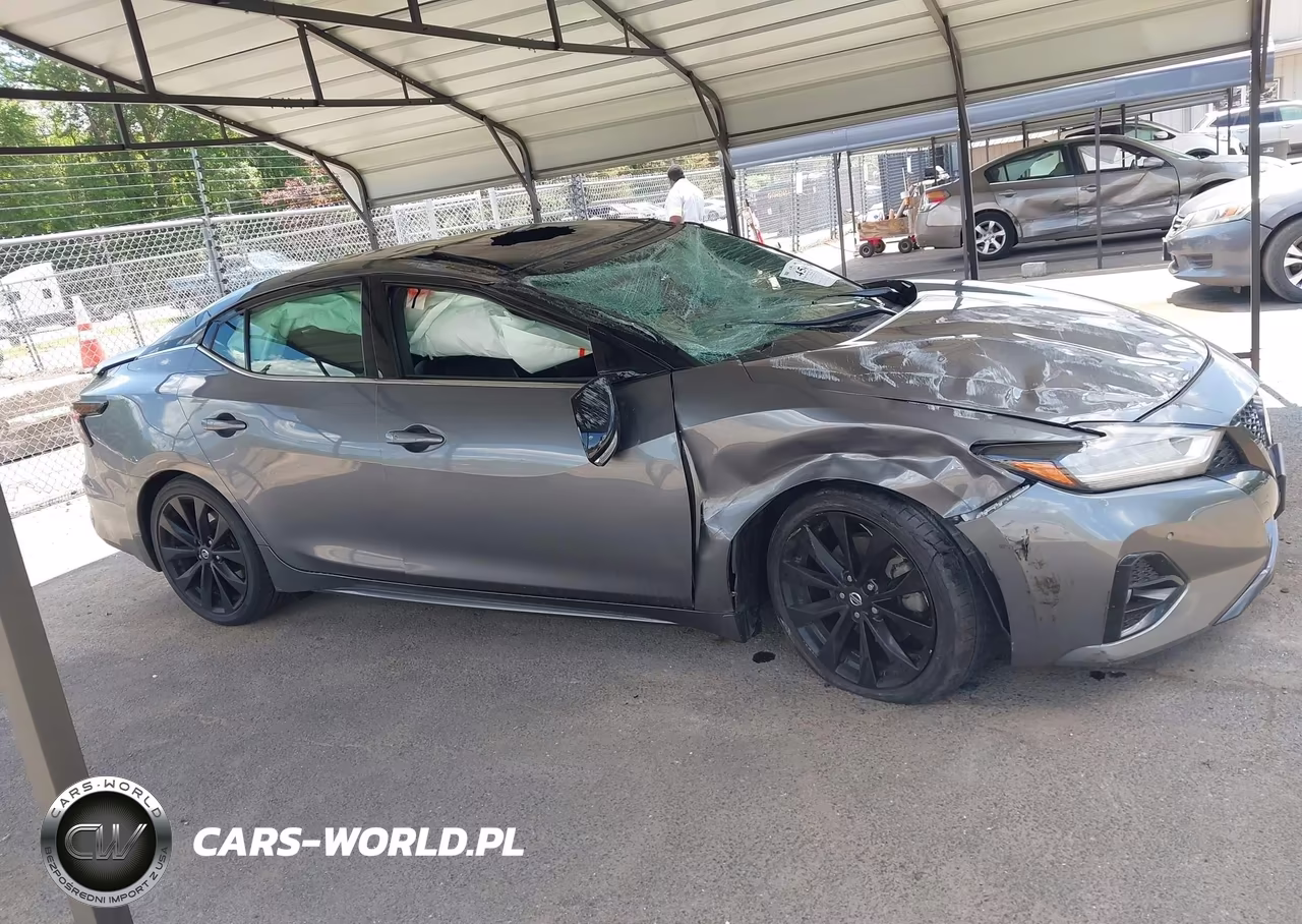 2021 Nissan Maxima Sr Xtronic Cvt VIN:1N4AA6EV8MC509322 - 13