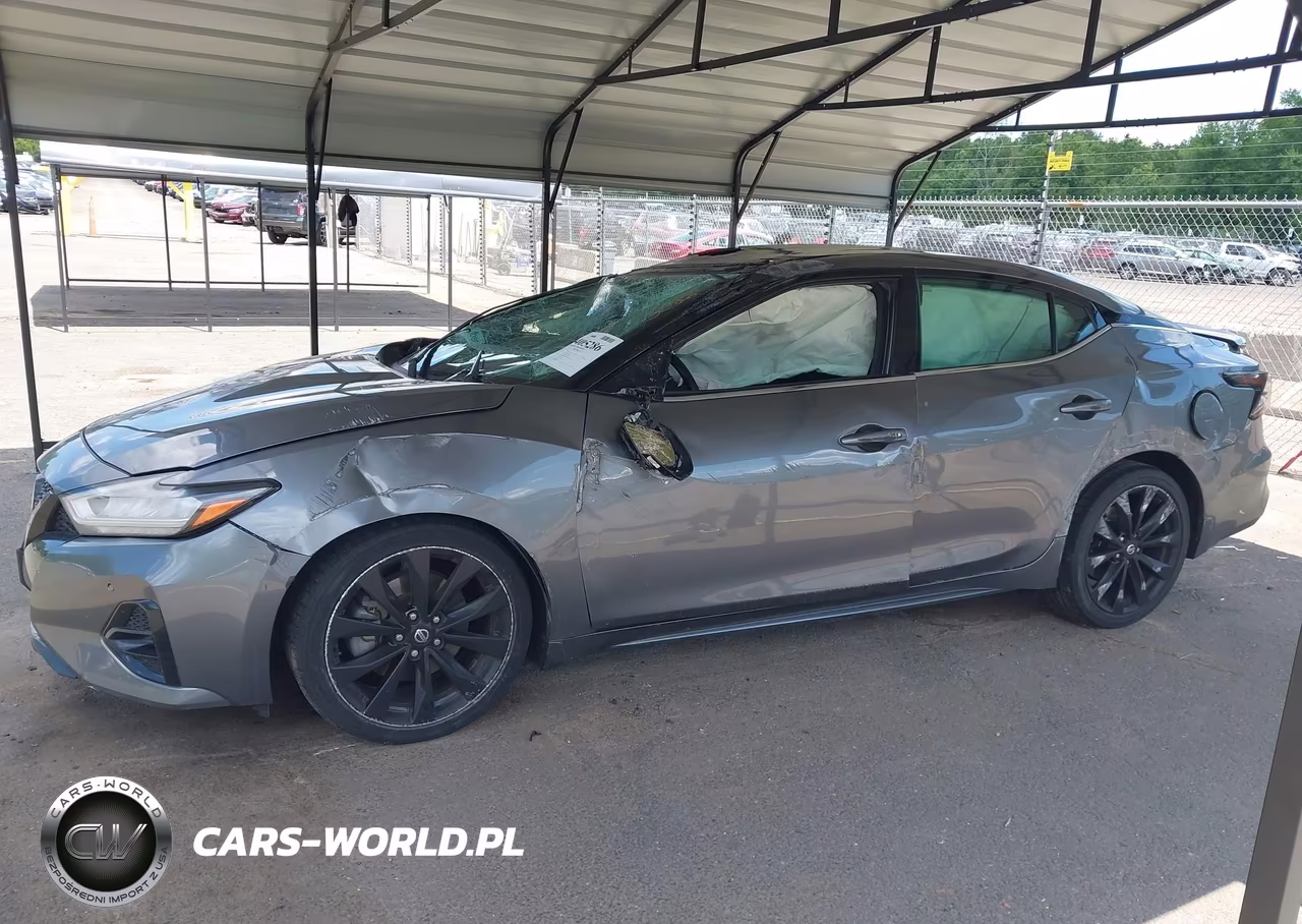 2021 Nissan Maxima Sr Xtronic Cvt VIN:1N4AA6EV8MC509322 - 14