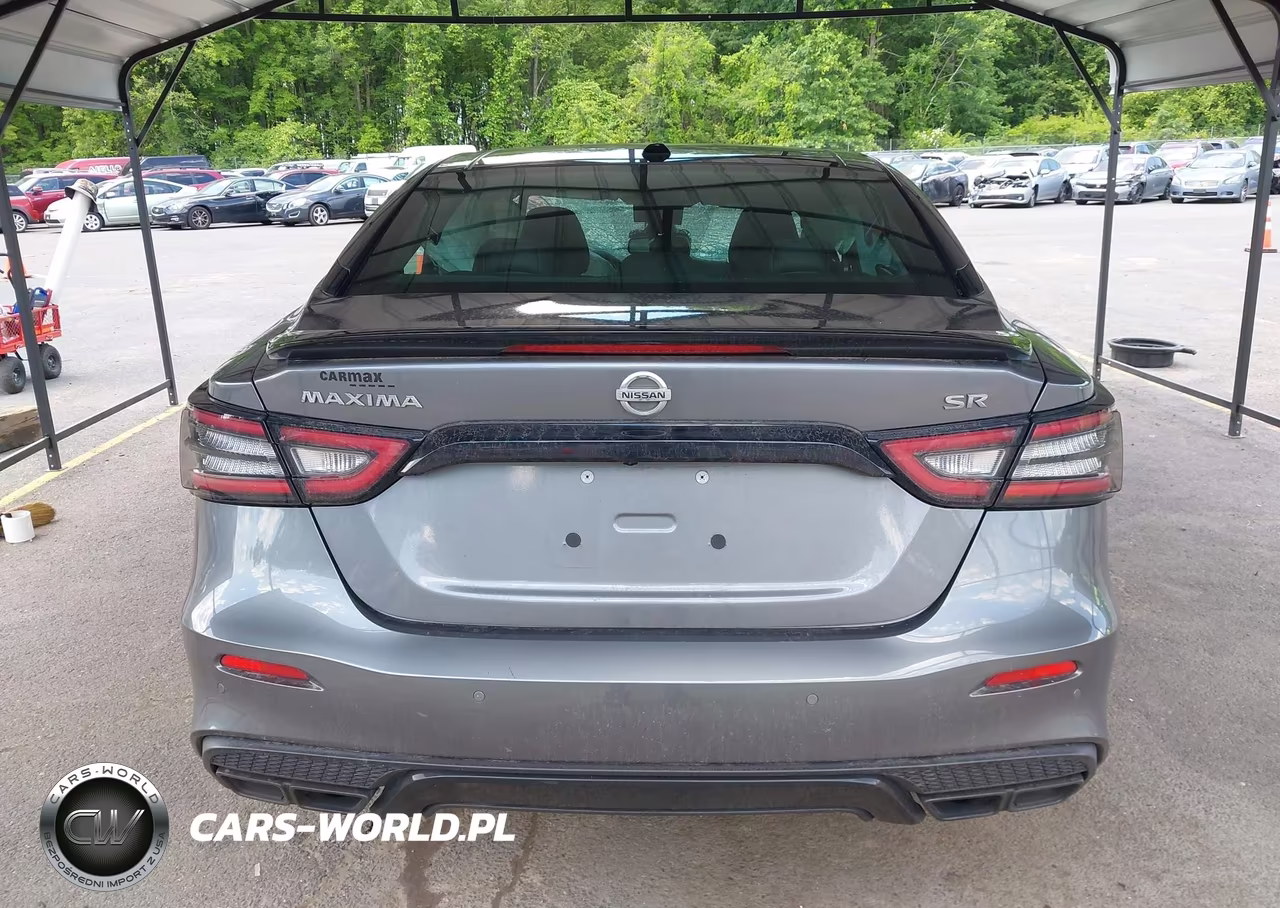2021 Nissan Maxima Sr Xtronic Cvt VIN:1N4AA6EV8MC509322 - 16