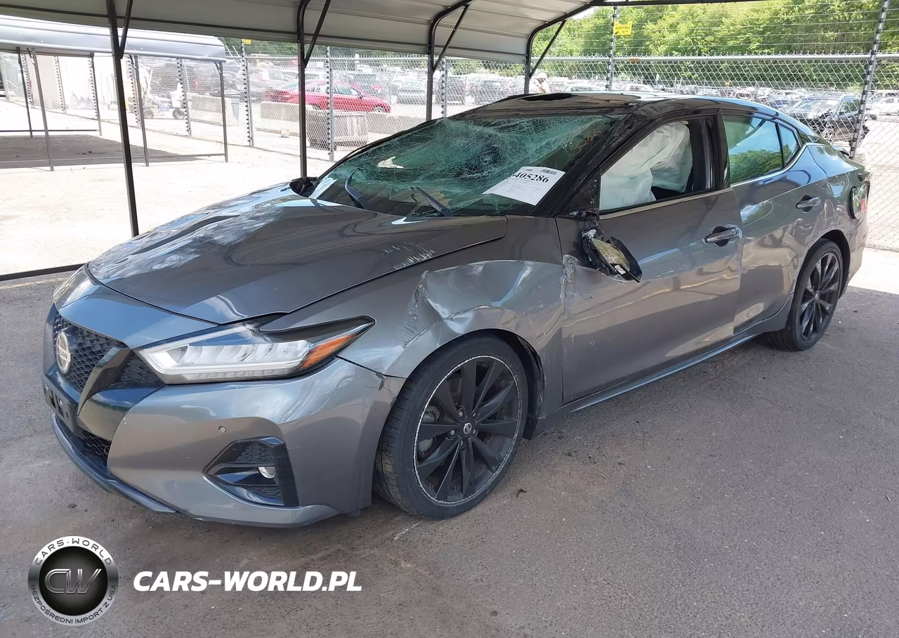 2021 Nissan Maxima Sr Xtronic Cvt VIN:1N4AA6EV8MC509322 - 2